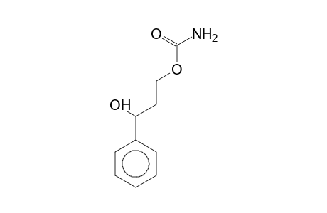 (3-hydroxy-3-phenyl-propyl) carbamate