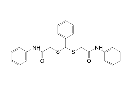 2,2''-(benzylidenedithio)bisacetanilide