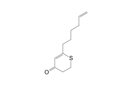 6-(5-HEXENYL)-2,3-DIHYDRO-4-H-THIOPYRAN-4-ONE