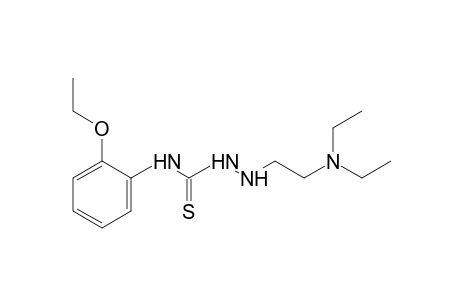 1-[2-(diethylamino)ethyl]-4-(o-ethoxyphenyl)-3-semicarbazide