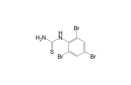 2-thio-1-(2,4,6-tribromophenyl)urea