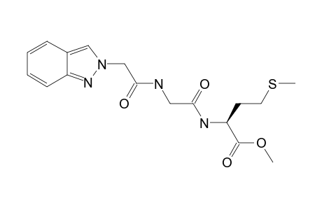 2-ACETYL-2H-INDAZOLE-L-GLYCYL-L-METHIONINE-METHYLESTER