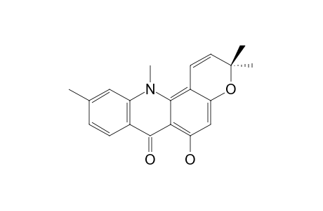 10-METHYLNORACRONYCINE