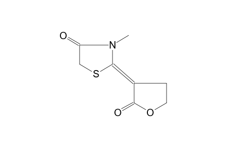 2-((Z)-DIHYDRO-2-OXO-3(2H)-FURYLIDENE)-3-METHYL-4-THIAZOLIDINONE