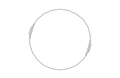 Cyclodocosa-1,12-diyne