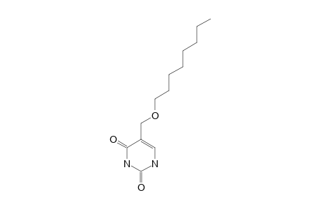 5-OCTYLOXY-METHYL-URACIL