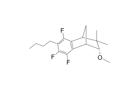 6-BUTYL-5,7,8-TRIFLUORO-1,2,3,4-TETRAHYDRO-ENDO-2-METHOXY-3,3-DIMETHYL-1,4-METHANONAPHTHALENE