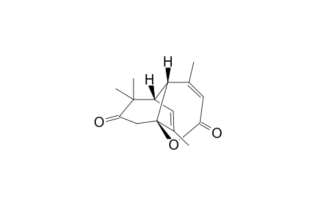 (4R,5S,9S)-1,11-seco-Oxomorelian-2,10-dien-9,1-olide