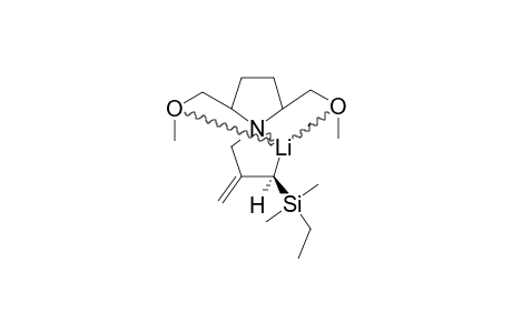 [2-[[CIS-2,5-BIS-(METHOXYMETHYL)-1-PYRROLIDINYL]-METHYL]-1-(DIMETHYLETHYLSILYL)-ALLYL]-LITHIUM