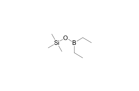 Trimethylsilyl diethylborinate