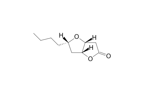 (2S,3aR,6aR)-2-butyl-3,3a,6,6a-tetrahydro-2H-furo[3,2-b]furan-5-one