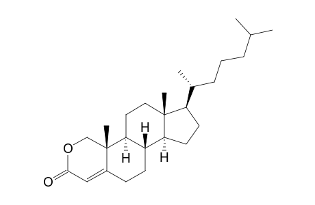 2-OXA-CHOLEST-4-EN-3-ONE