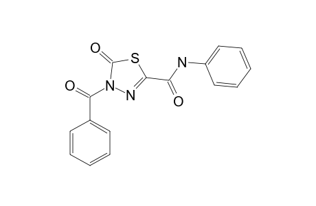 3-BENZOYL-5-BENZOYLAMINO-1,3,4-THIAZOLIN-2-ONE