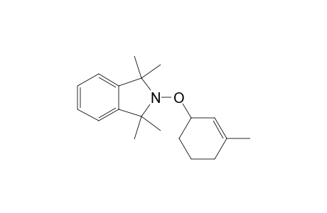 1,1,3,3-TETRAMETHYL-2-(3'-METHYLCYCLOHEX-2'-ENYLOXY)-1,3-DIHYDROISOINDOLE