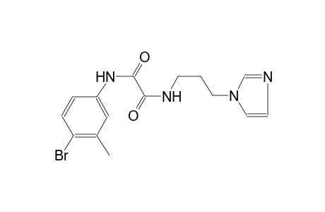 Oxamide, N-(4-bromo-3-methylphenyl)-N'-[3-(1-imidazolyl)propyl]-