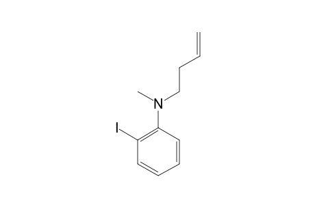 N-(BUT-3-EN-1-YL)-2-IODO-N-METHYL-ANILINE