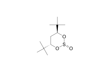 TRANS-4,6-DI-TERT.-BUTYLTRIMETHYLENE-SULFITE