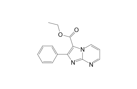 2-Phenyl-3-imidazo[1,2-a]pyrimidinecarboxylic acid ethyl ester