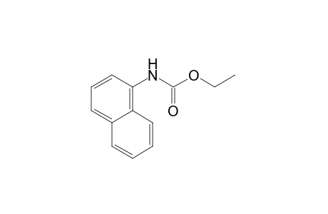 1-naphthalenecarbamic acid, ethyl ester