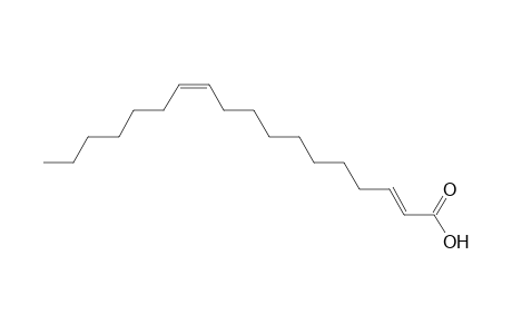 (2E,11Z)-Octadeca-2,11-dienoic acid