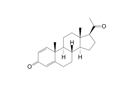 1,4-Pregnadien-3,20-dione