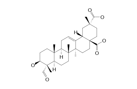 3-BETA-HYDROXY-23-OXO-OLEAN-12-EN-28,29-DIOIC-ACID