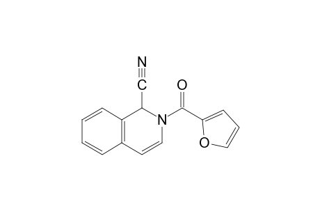 1,2-dihydro-2-(2-furoyl)isoquinaldonitrile