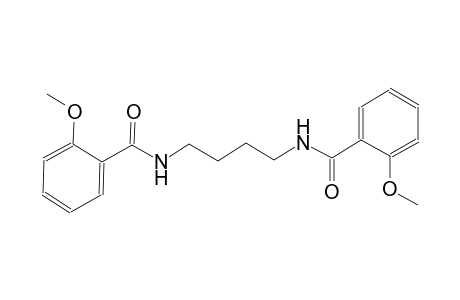 2-methoxy-N-{4-[(2-methoxybenzoyl)amino]butyl}benzamide