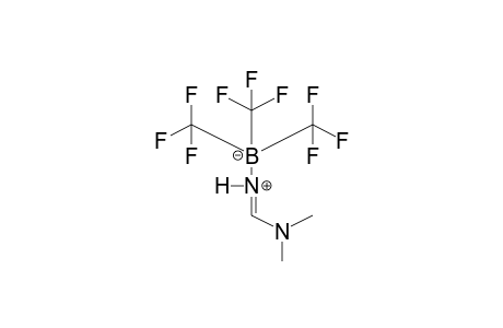 (Dimethylaminomethyleneimine(N-B))tris(trifluoromethyl)borane