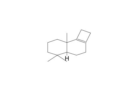 CYCLOBUTA[a]NAPHTHALENE, 1,2,3,4,4a,5,6,7,8,8a-DECAHYDRO-5,5,8a-TRIMETHYL-