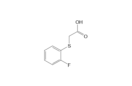 [(o-FLUOROPHENYL)THIO]ACETIC ACID