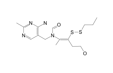 TPD;THIAMIN-PROPYL-DISULFIDE