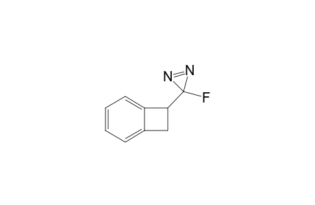 3-(8-bicyclo[4.2.0]octa-1,3,5-trienyl)-3-fluorodiazirine