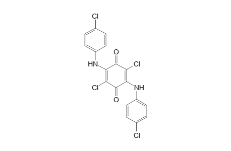 2,5-BIS(p-CHLOROANILINO)-3,6-DICHLORO-p-BENZOQUINONE