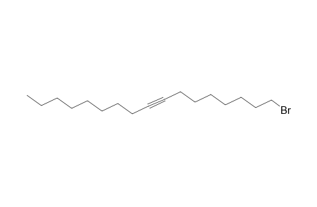 8-Heptadecyne, 1-bromo-