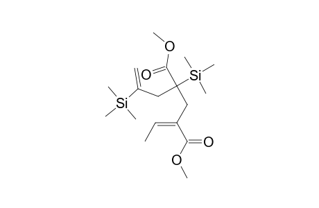 DIMETHYL-5,7-BIS-(TRIMETHYLSILYL)-OCTA-2,7-DIENE-3,5-DICARBOXYLATE