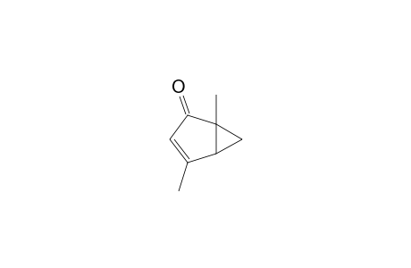 1,4-DIMETHYLBICYCLO-[3.1.0]-HEX-3-EN-2-ONE