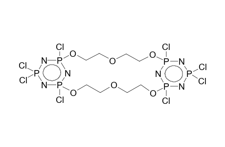 BIS(TETRACHLOROCYCLOTRIPHOSPHAZATRIENE)-2,2';4,4'-BIS(3-OXA-1,5-PENTYLENEDIOXY)