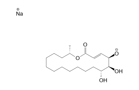 Aspicillin - monosodium salt