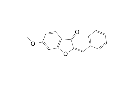 3(2H)-Benzofuranone, 2-benzylidene-6-methoxy-