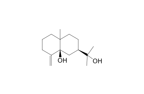 (-)-10-epi-5.beta.-Hydroxy-.beta.-eudsemol