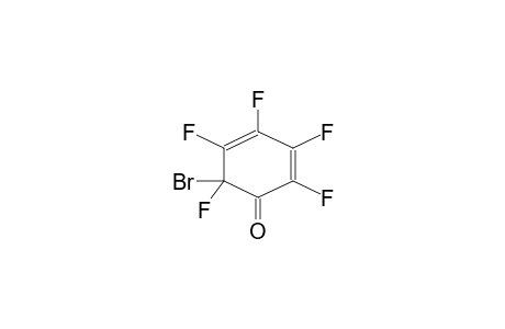 2-BROMOPERFLUOROCYCLOHEXA-3,5-DIEN-1-ONE