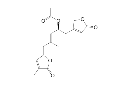 ACETOXY-BIS-BUTENOLIDE