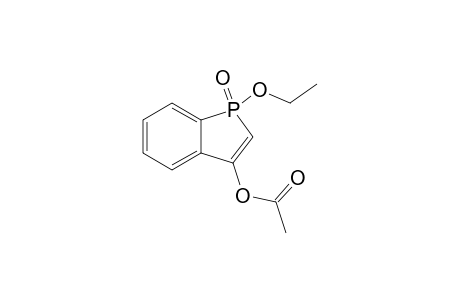 1-Ethoxy-3-acetoxy-phosphindole-1-oxide