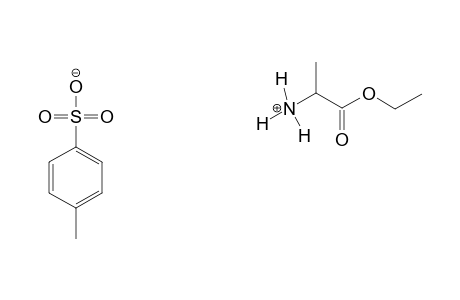 P-TOLUENESULFONIC-ACID-SALT-OF-ETHYL-(RS)-ALANINATE