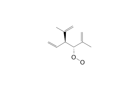 (3R,4S)-1,5-DIMETHYL-4-VINYL-3-HYDROPEROXY-1,5-HEXADIENE