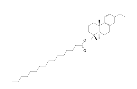 ABIETA-8,11,13-TRIEN-18-YL-HEXADECANOATE