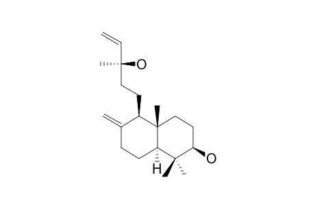 (+)-3-BETA-HYDROXYMANOOL