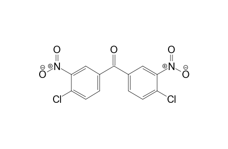 4,4'-Dichloro-3,3'-dinitrobenzophenone