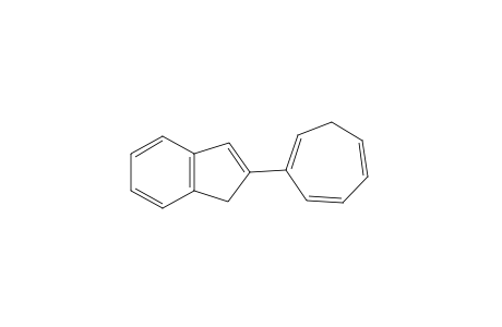 2-(1,3,5-Cycloheptatrien-2-yl)indene